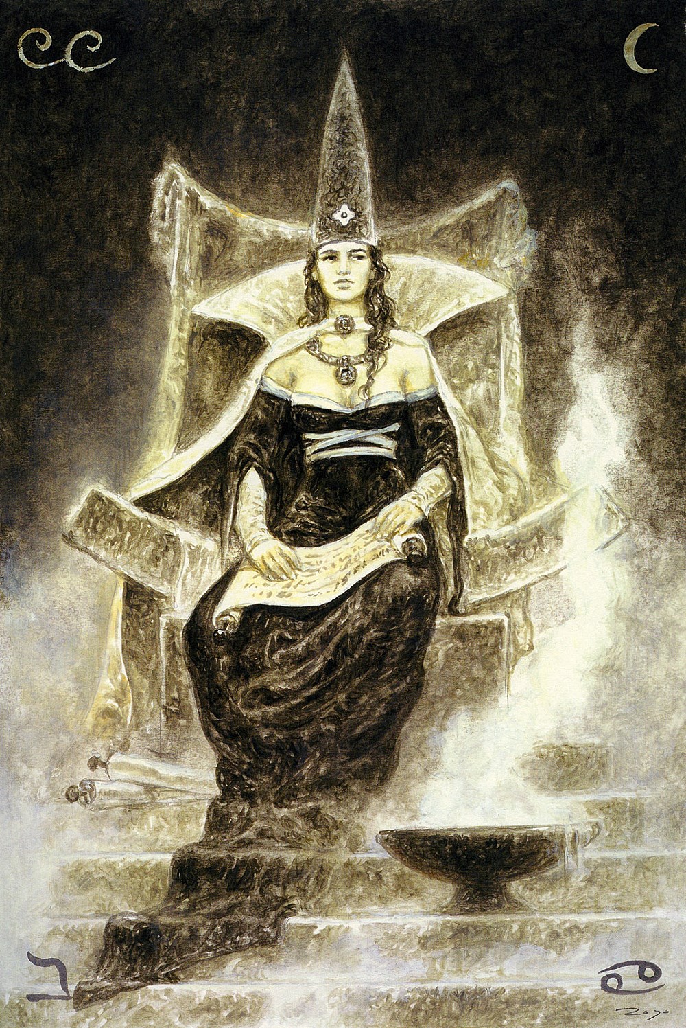 Major Arcana The Priestess